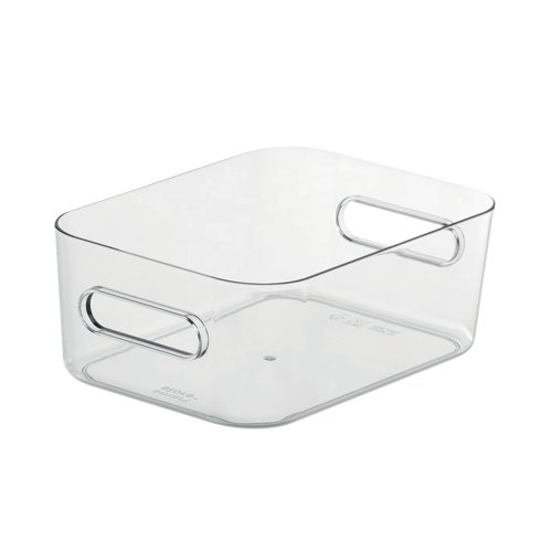 SmartStore Compact Storage Box Small 140x200x75mm 1.5L Clear 10690 | Orthex Group