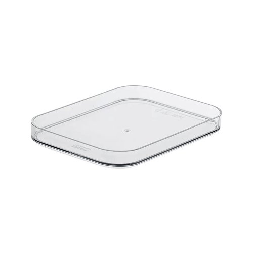 SmartStore Compact Small Container Lid Clear (Pack of 8) 10790 | Orthex Group