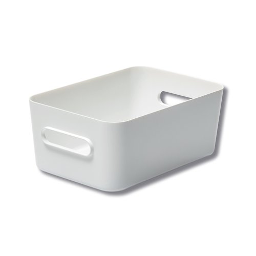 SmartStore Compact Storage Box Medium 195x295x120mm White 10810 | Orthex Group