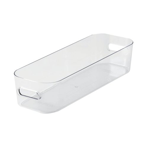 SmartStore Compact Storage Box Slim 94x291x61mm 1.3L Clear 11290 | Orthex Group