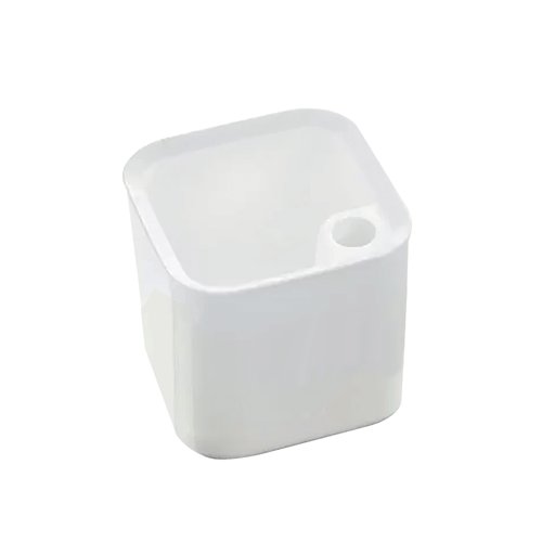 Eden Herb Self Watering Pot 12cm White 53510