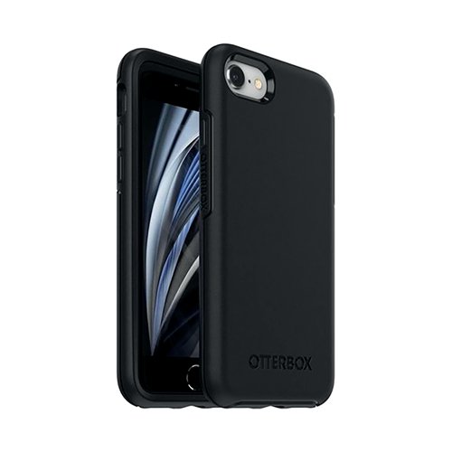 Otterbox Symmetry Series For Apple iPhone Se 2Nd Gen87 Black 77-55769