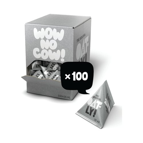 Oatly Portions 20ml (Pack of 100) 70104820