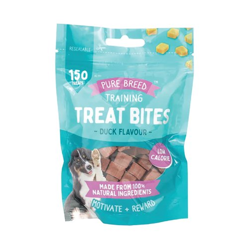 Dog Training Treats Duck Cubes 100g Pack of 12 323888