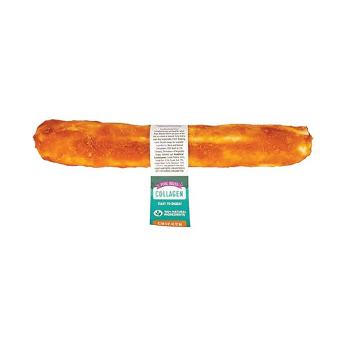 Dog Chew Large Collagen Roll Chicken Pack of 12 323896