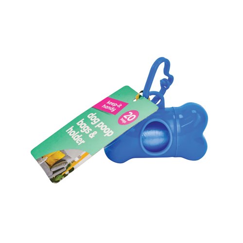 Dog Poo Bags and Holder Pack of 10 322154
