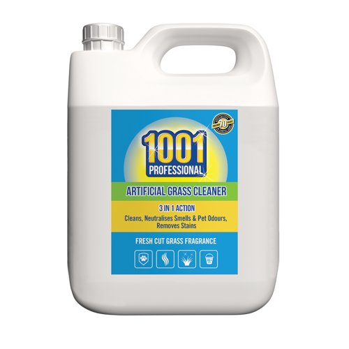 1001 Professional Artificial Grass Cleaner + Deo 5L Pack of 2 S33938