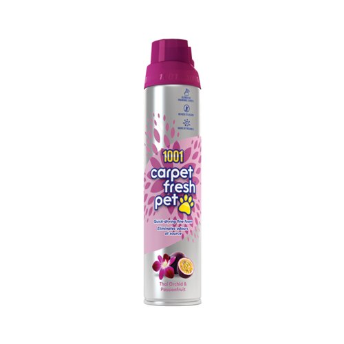 1001 Carpet Fresh Pet Thai Orchard+Passionfruit 300ml Pack of 6 S33425