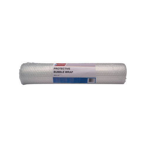 GoSecure Bubble Wrap Roll Medium 500mmx3m Clear (Pack of 10) PB02287 Bubble Wrap PB02287