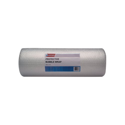 GoSecure Bubble Wrap Roll Large 500mmx10m Clear (Pack of 4) PB02289 | GoSecure