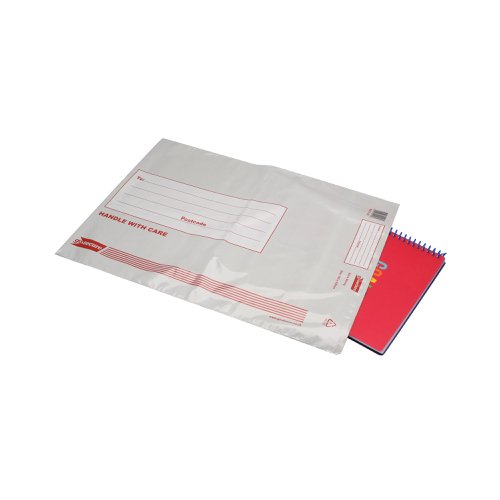 Go Secure Extra Strong Polythene Envelopes 345x430mm (25 Pack) PB08220