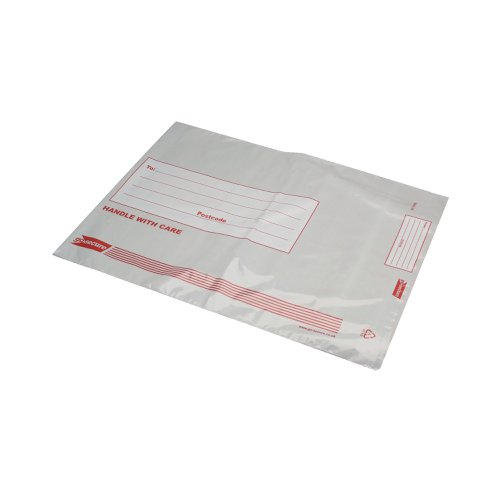 Go Secure Extra Strong Polythene Envelopes 245x320mm (25 Pack) PB08222 Polythene Envelopes PB08222