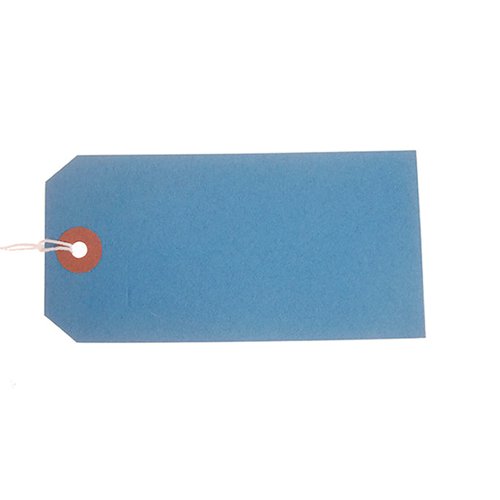 Go Secure by 5 Star Strung Tags x10 60x120mm Ast Pack of 50 PB11287