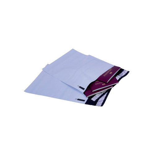 GoSecure Envelope Extra Strong Polythene 165x240mm Opaque (100 Pack) PB12222