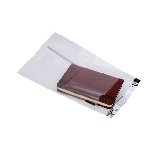 Ampac Envelope 165x230mm Lightweight Polythene Clear with Panel (Pack of 100) KSV-LCP1 | PB20100 | Ampac