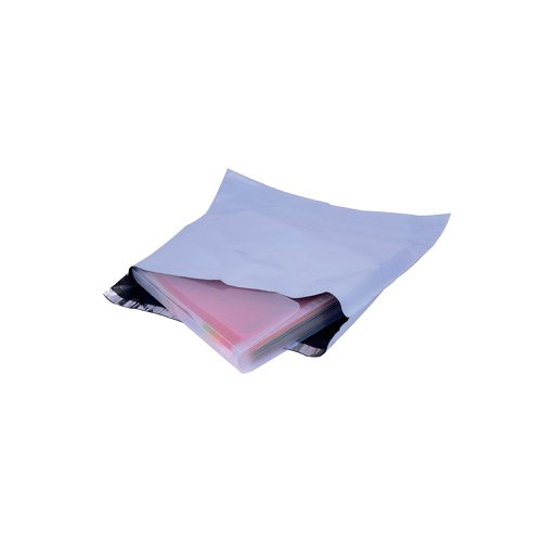 GoSecure Envelope Extra Strong Polythene 440x320mm Opaque (Pack of 20) PB26462