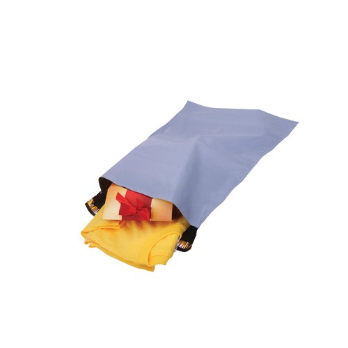 Ampac Extra Strong Oxo-Biodegradable Polythene Envelope 335x430mm Opaque (Pack of 100) KSV-BIO4 | PB53223 | Ampac