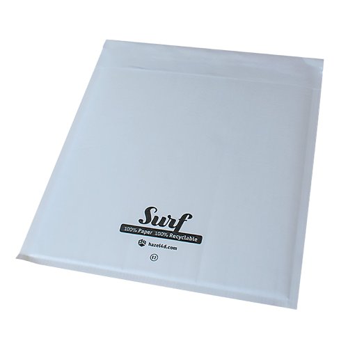 GoSecure Size A000 Surf Paper Mailer 110mmx165mm White (200 Pack) SURFA000