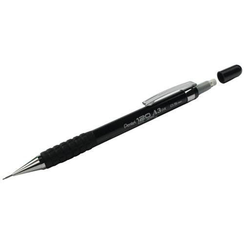 Pentel A300 Automatic Pencil Fine 0.5mm (Pack of 12) A315-A | Pentel Co