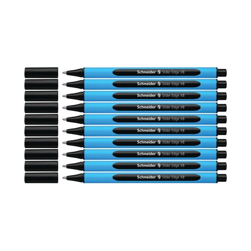 Schneider Slider Edge XB Ballpoint Pen Black Pack of 10 SH152201