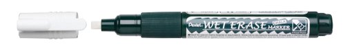 Pentel Liquid Chalk Marker White (Pack of 4) SMW26/4 | Pentel Co