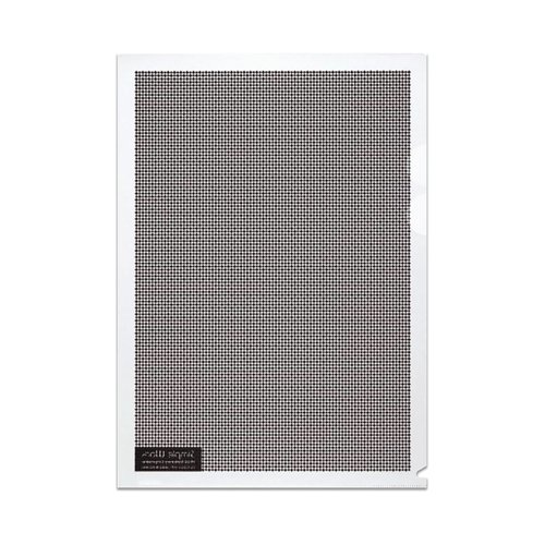 Pentel Camouflage Polypropylene Folder A4 Clear (Pack of 5) 89891