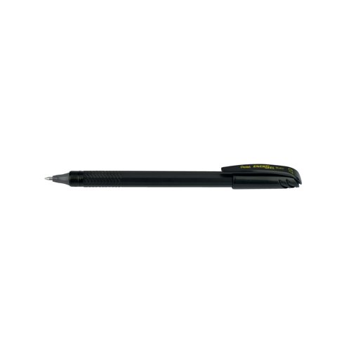 Pentel BL417R-A EnerGel 96 Percent Recycled Pen 0.7mm Black (Pack of 24) PE811486