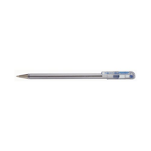 Pentel BK77 Superb Ballpoint Pen Fine Blue Pack of 12 2 For 1
