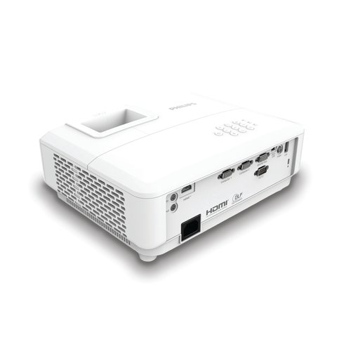 Philips ProPix 650 WXGA Business Projector PRX650/INT PH96255 Buy online at Office 5Star or contact us Tel 01594 810081 for assistance