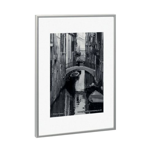 Hampton Frames Aluminium Certificate Frame A3 Silver PAAFA3B Picture Frames PHT00111