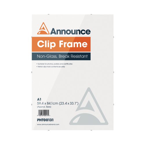 Announce Metal Clip Frame A1 PHT00131 Picture Frames PHT00131