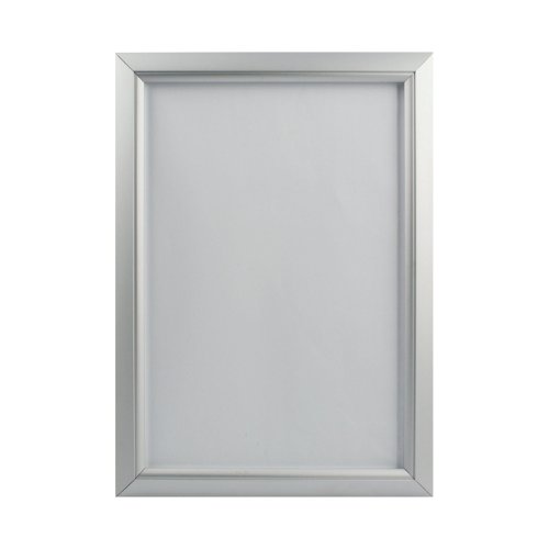 Hampton Frames Promote It Frame A4 Aluminium (Non-glass break-resistant cover) PAPFA4B Picture Frames PHT00707