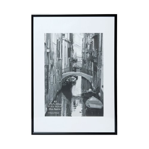 Hampton Frames Backloading Certificate Frame A3 Black A3MARBL Picture Frames PHT01090