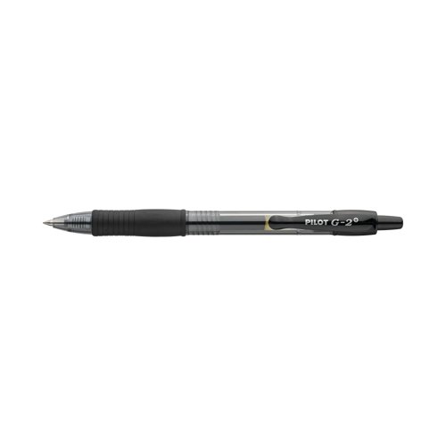 Pilot G-2 + Begreen Gel Rollerball Med Black Pack of 12 BOX35012694684