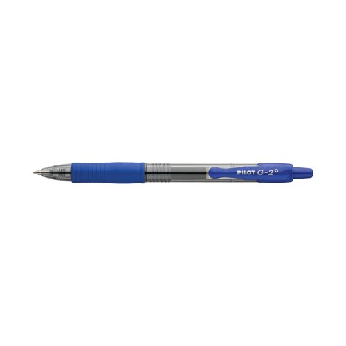 Pilot G-2 + Begreen Gel Rollerball Med Blue Pack of 12 BOX35012694707