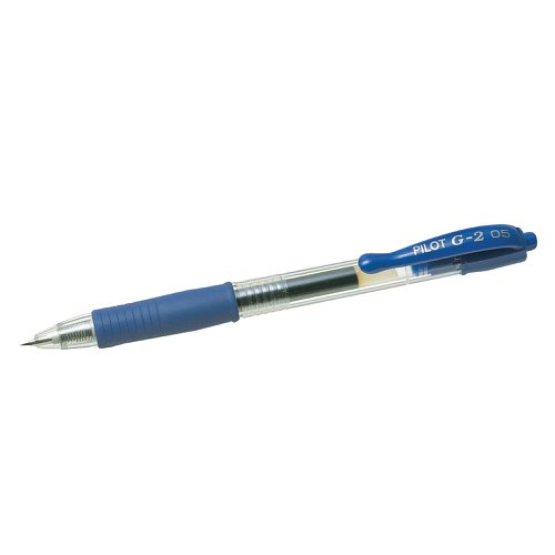 Pilot G205 Gel Ink Retractable Rollerball (Pack of 12) 040101203