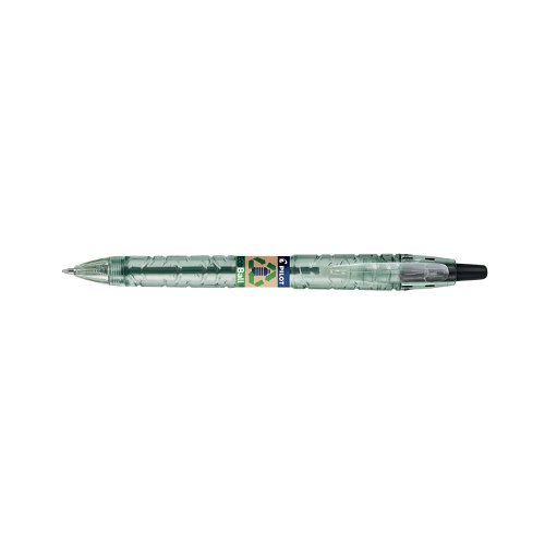 Pilot B2P Ecoball Ballpoint Med Black (Pack of 10) 4902505621581