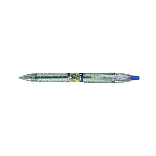 Pilot B2P Ecoball Ballpoint Med Blue (Pack of 10) 4902505621598