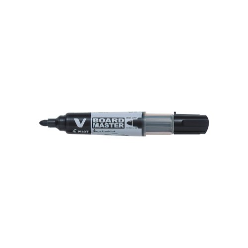 Pilot V-Board Master Bullet Tip Medium Black (Pack of 10) 4902505355769 | Pilot Pen