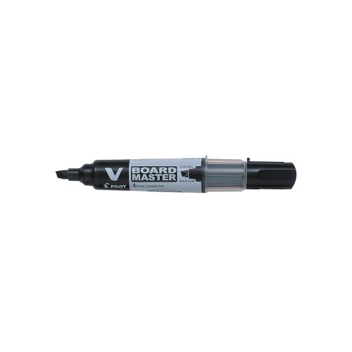 Pilot V-Board Master Chisel Tip Medium Black (Pack of 10) 4902505355868 | Pilot Pen