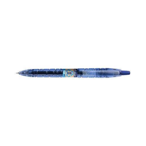 Pilot Bottle 2 Pen Gel Ink Rollerball Pen Fine Blue (10 Pack) 054101003 | Pilot Pen