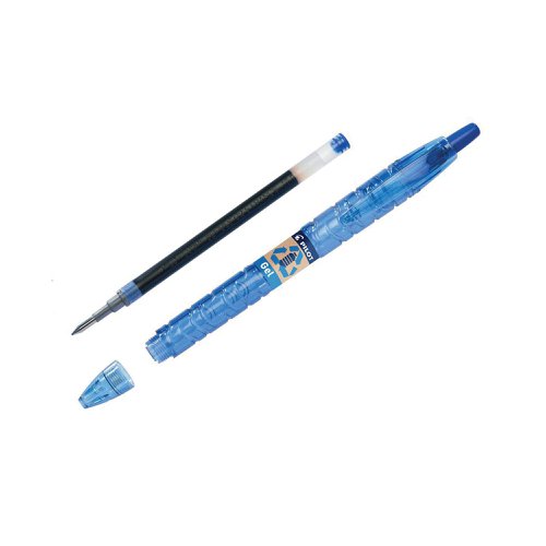 Pilot Bottle 2 Pen Gel Ink Rollerball Pen Fine Blue (10 Pack) 054101003 | Pilot Pen