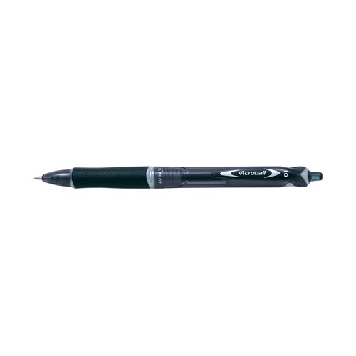 Pilot Acroball Begreen Ballpoint Pen Medium Line Black (10 Pack) 4902505424236