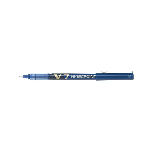 Pilot V7 Liquid Ink Rollerball Pen 0.7 Medium Tip Blue Value Pack 16 + 4 FREE (Pack of 20) 313191051