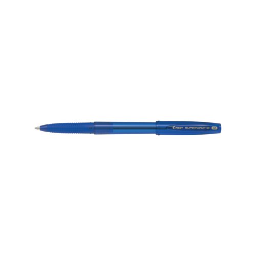 Pilot Super Grip G Retractable Ballpoint Pen Medium Blue (Pack of 12) BOX15012524400