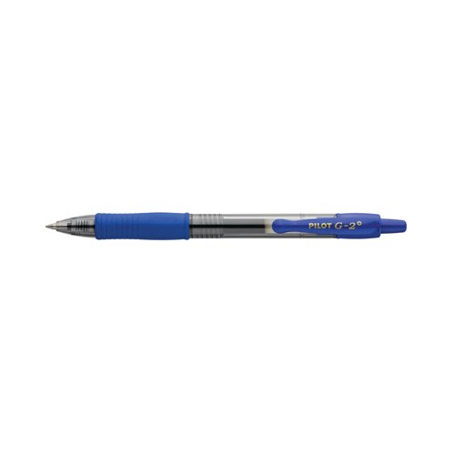 Pilot G-2 Plus Begreen Gel Ink Rollerball Medium Blue (Pack of 12) PUJ163180