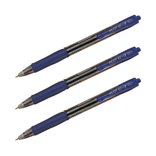 Pilot G207 Rollerball Pen Blue (Pack of 12) 3 for 2