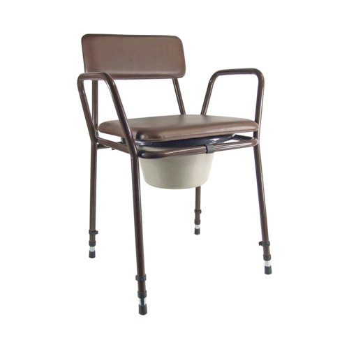 Aidapt Essex Height Adjustable Commode Chair VR161