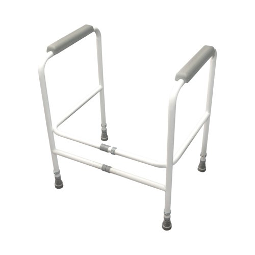 Aidapt Broadstairs Toilet Frame with Adjustable Height and Width VR202