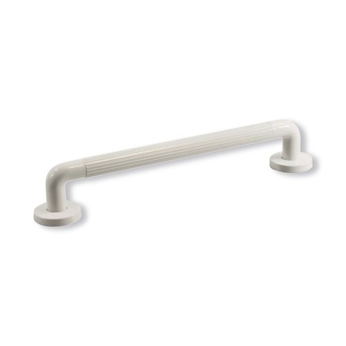Aidapt President Ribbed UPVC Plastic Grab Bar 450mm VY426
